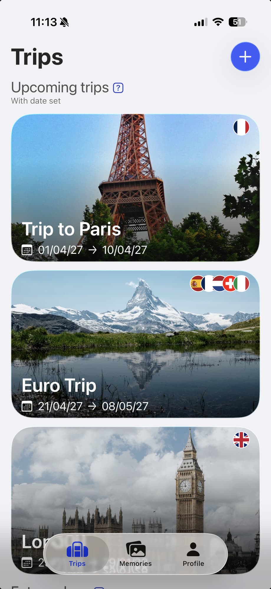 Kadoo Trips screen